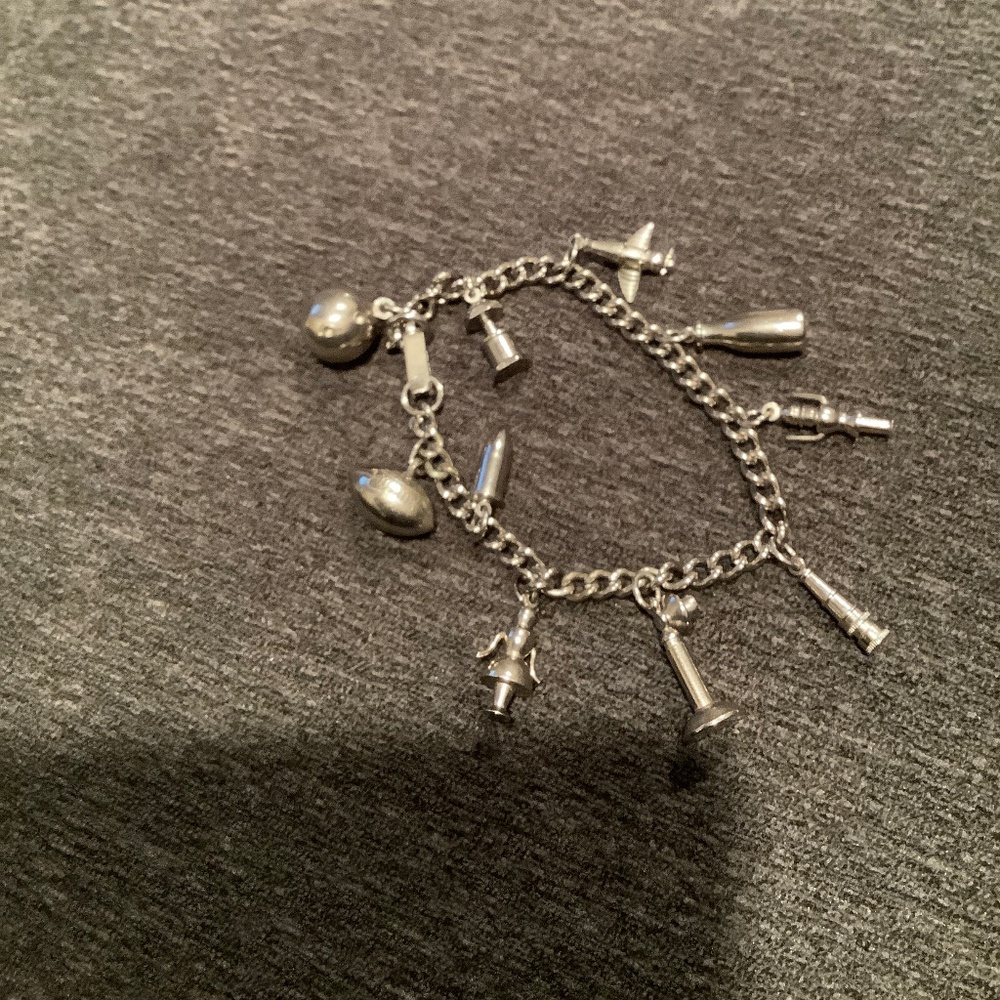 Whimsical Charm Bracelet